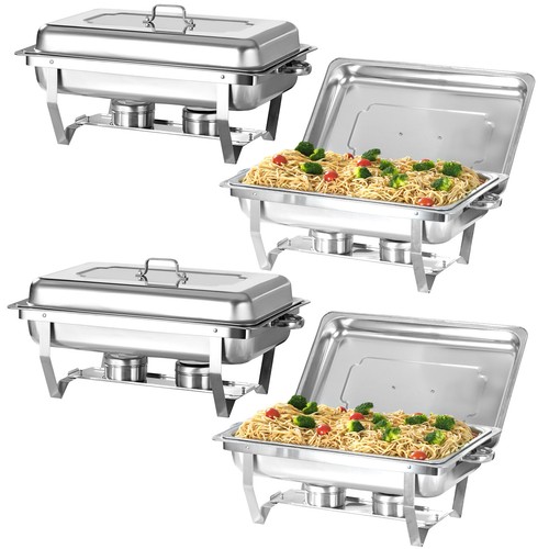 Pack 9l chafing dish - 2/4/6/8,