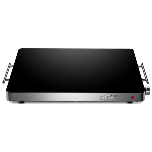 Large electric glass top food - electric,