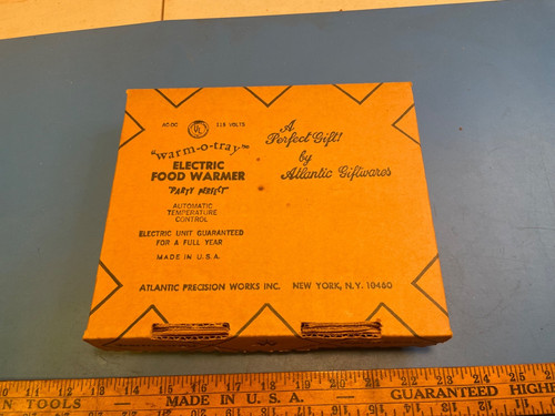 Warm tray electric - electric, food