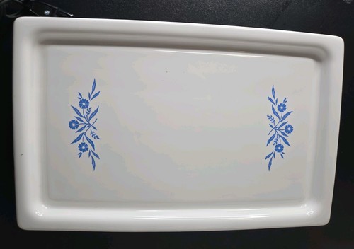 Corning ware blue - ware, cornflower