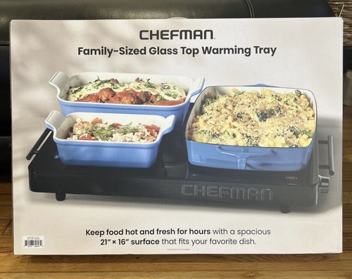 Chefman family sized warming - chefman,