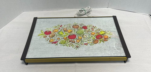 Vintage warm tray - vintage, o