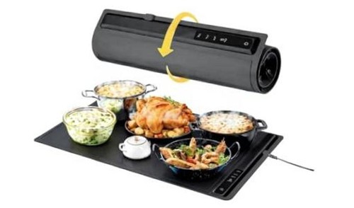 Electric warming tray - electric,