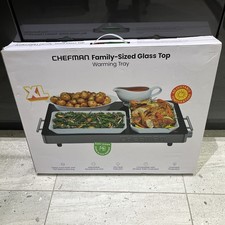 Chefman XL Glass Top Warming