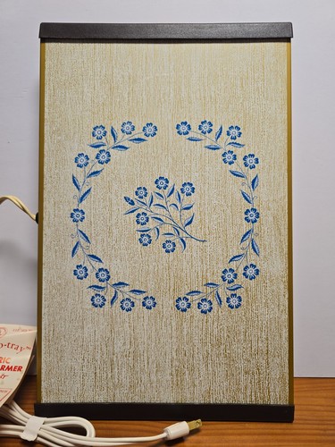 Vintage warm tray hostess - warm-o-tray,
