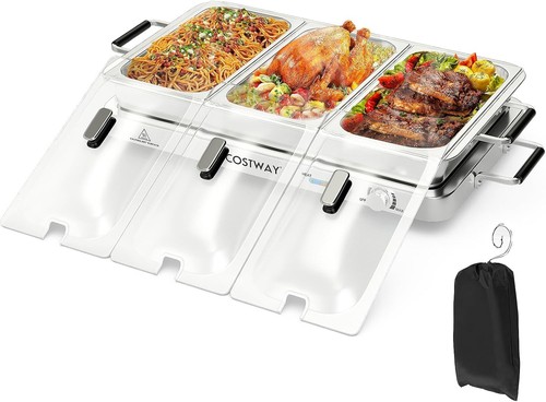 Food warmer buffet server 450w - food,