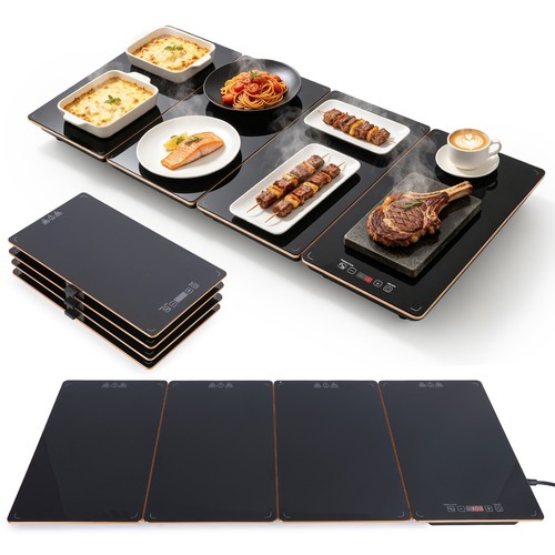 Electric warming tray - 34.7",