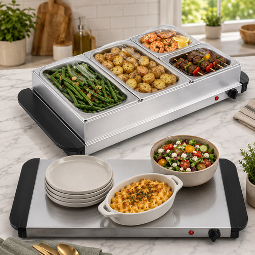 Hot plate and 4 - 1,