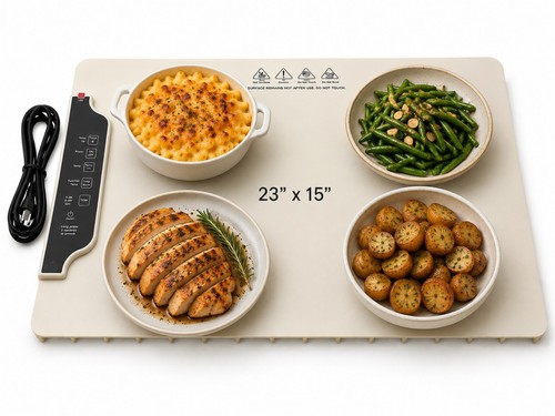 Electric warming tray - warming, 24-hour