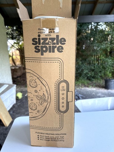 Sizzle spire electric warming - spire,