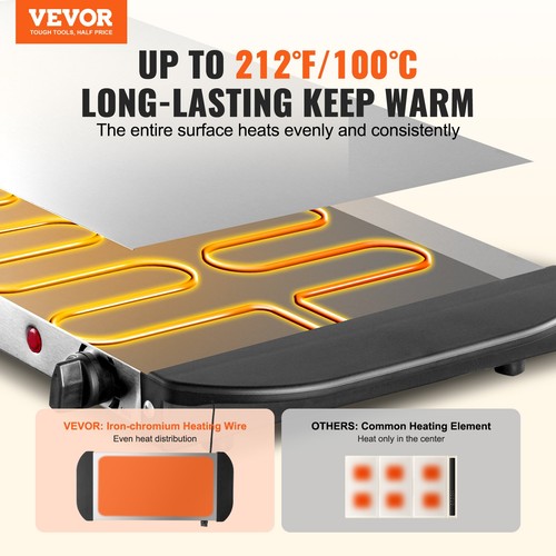 Vevor electric warming - vevor,