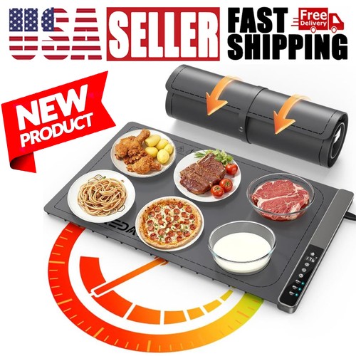 Food warming mat upgraded - warming, 9