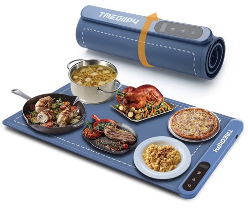 Electric food warming silicone - food,