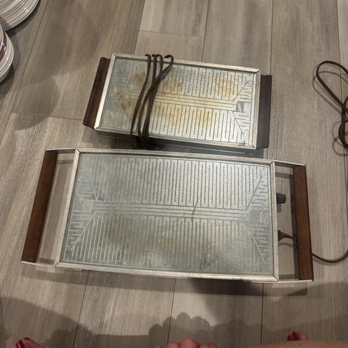 Vintage salton hotray electric - salton,