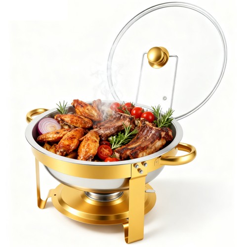 8 packs 5qt chafing - packs,