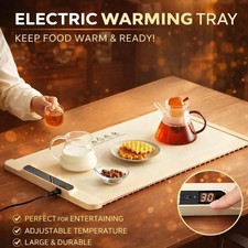 Large Electric Warming Tray