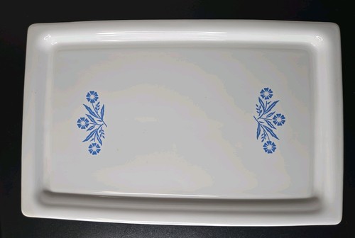 Corning ware blue - blue, cornflower