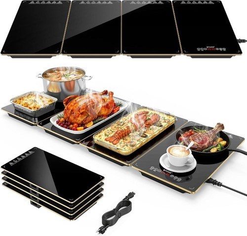 Electric food warming - 4-in-1,