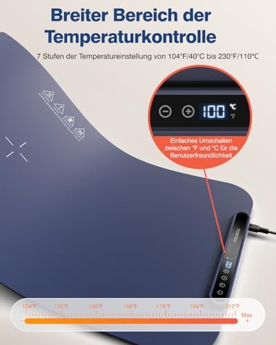 Food warming mat itrusou - food,
