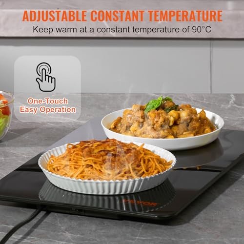 Black vevor electric warming - vevor,