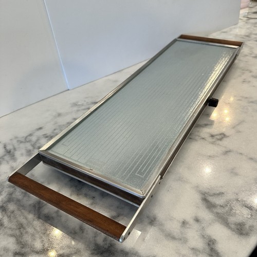 Salton hotray glass hot plate - salton,