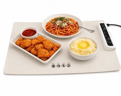 Electric warming tray rollable - warming,