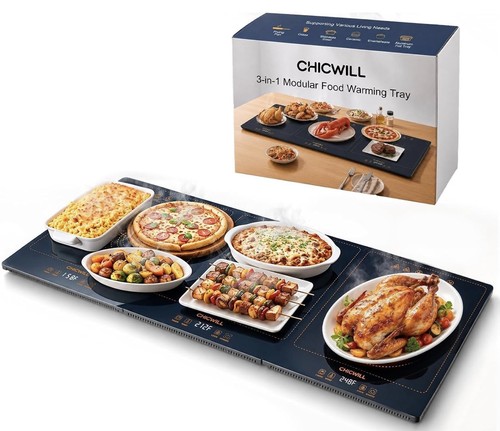 Chicwill modular food - 3-in-1,