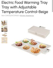 COSTWAY Electric Warming Tray