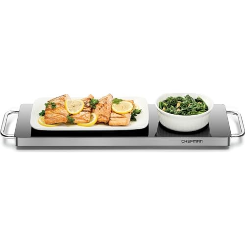 Chefman long electric warming - long,