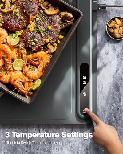 Itrusou electric warming tray - itrusou,