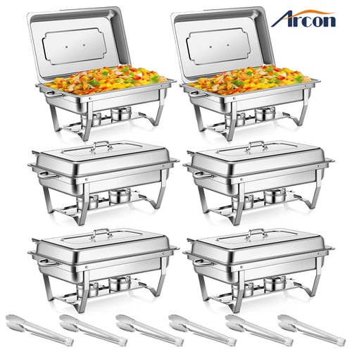 Chafing dish buffet set - buffet, pcs