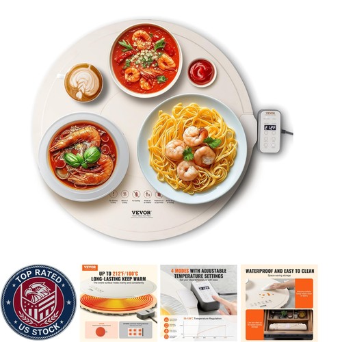 Electric warming tray food - warming, tray,