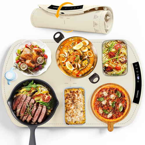 Electric food warmer portable - warmer,