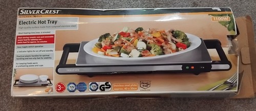 Silvercrest electric hot tray - silvercrest,