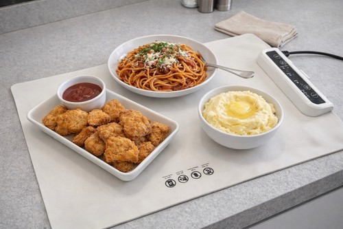 Food warming mat - warming, &