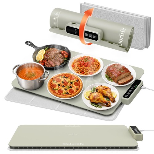 Warming mat for food - for,