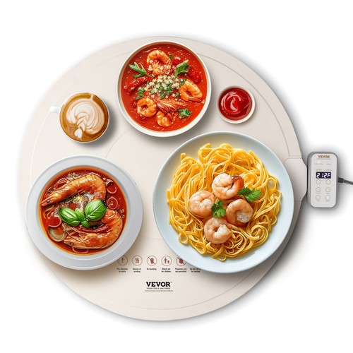 Vevor electric warming tray - warming,